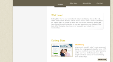 datingsitestour.com