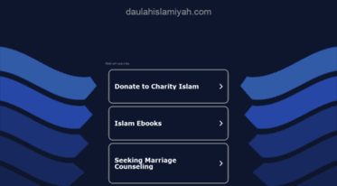 daulahislamiyah.com