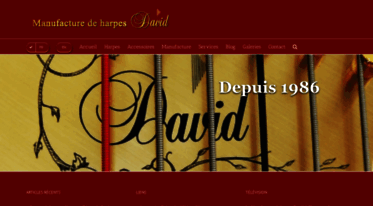 david-harps.com