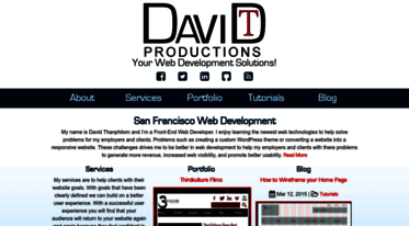 davidtproductions.com