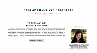 daysofchalkandchocolate.blogspot.com