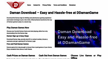 ddamangame.com