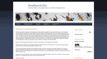 deadinsects.net