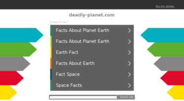 deadly-planet.com