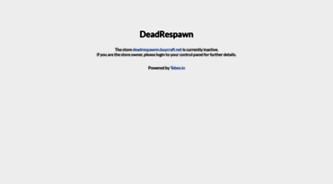 deadrespawnn.buycraft.net