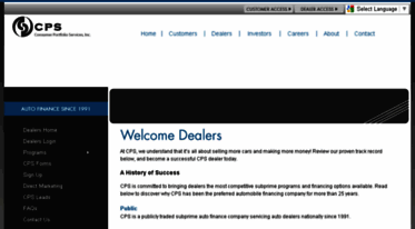 dealers.consumerportfolio.com