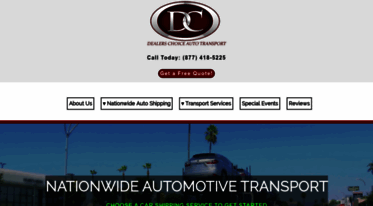 dealerschoiceautotransport.com