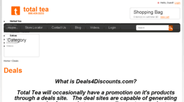 deals4discounts.com
