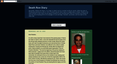 deathrowdiary.blogspot.com