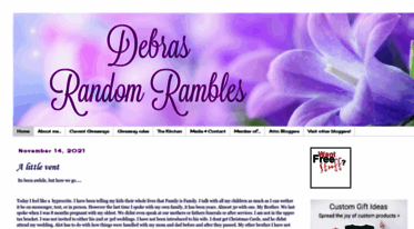 debrasrandomrambles.net