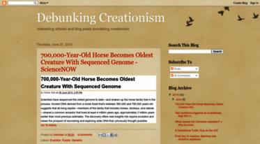 debunkingcreationism.blogspot.com