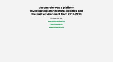 deconcrete.org