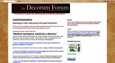 decorumforum.blogspot.com
