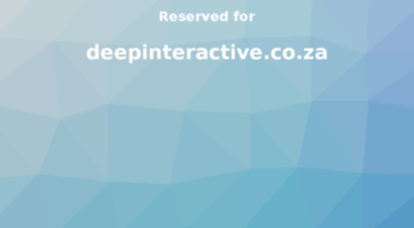 deepinteractive.co.za