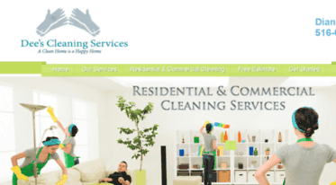 deescleaningservicesny.com