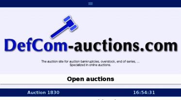 defcom-auctions.com