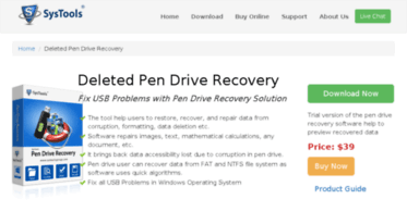 deleted-pen-drive-recovery.datarestoresoftware.com