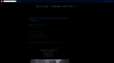 deleuzecinemaproject1.blogspot.com