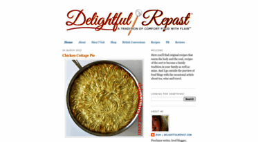 delightfulrepast.com