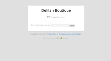 delilahboutique.com
