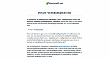 demandfood.com