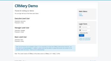 demo.crmery.com