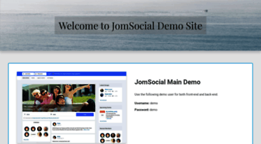 demo.jomsocial.com