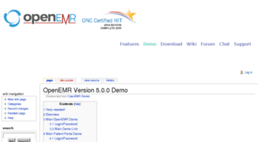 demo.open-emr.org