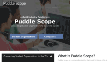 demo.puddlescope.com