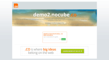demo2.nocube.co