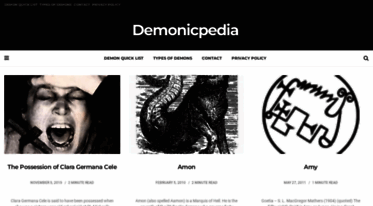 demonicpedia.com