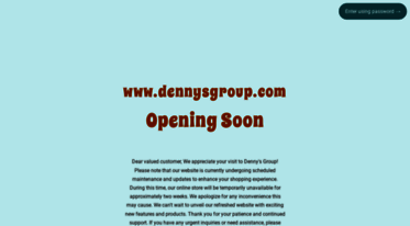 dennysgroup.com