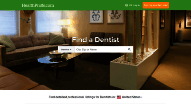 dentists.healthprofs.com