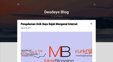 deodeye.blogspot.com