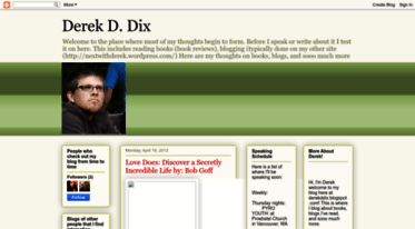 derekddix.blogspot.com