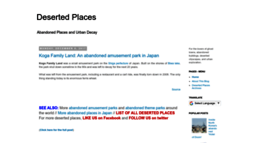 desertedplaces.blogspot.com