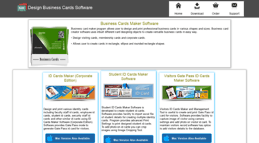 designbusinesscardssoftware.com