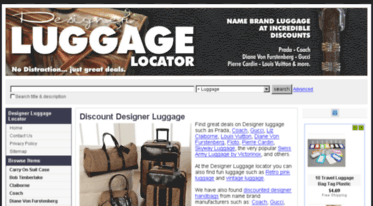 designerluggagelocator.com