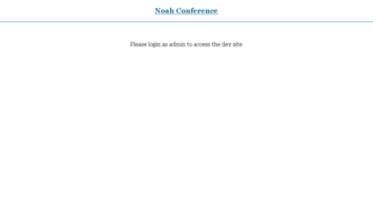 dev.noah-conference.com