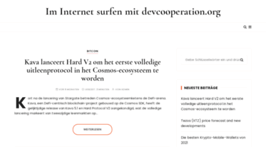 devcooperation.org