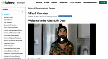 developer.kaltura.com