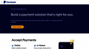 developer.paypal.com