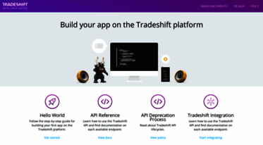 developer.tradeshift.com