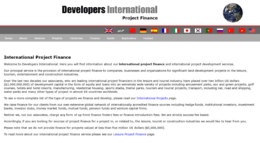 developersinternational.com