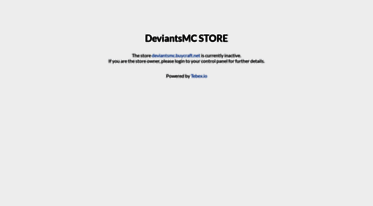 deviantsmc.buycraft.net