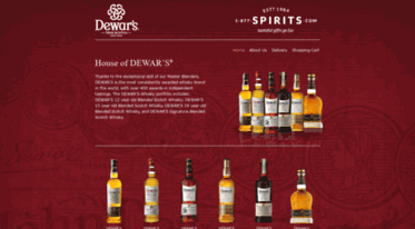 dewars12.1-877-spirits.com