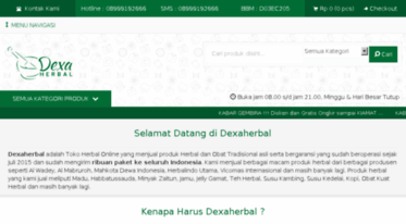 dexaherbal.com