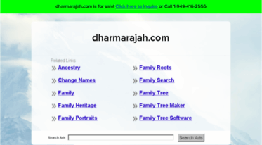 dharmarajah.com