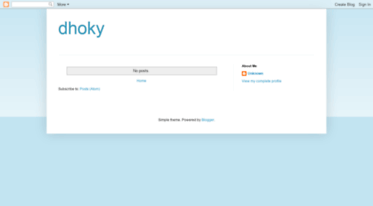 dhoky.blogspot.com