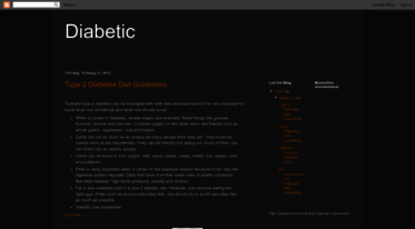 diabetic-solutions.blogspot.com